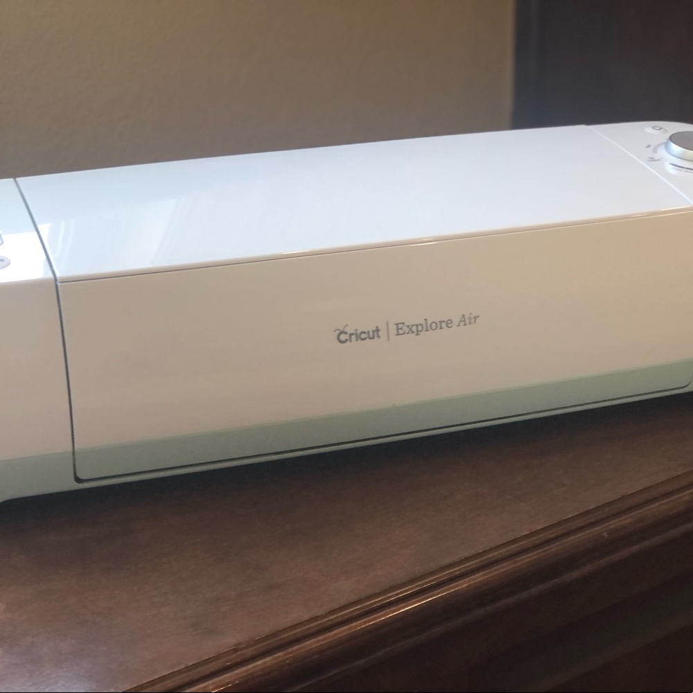 Cricut Explore Air White with Mint Accent